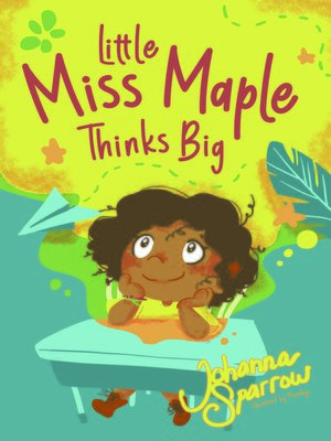 cover image of Little Miss Maple